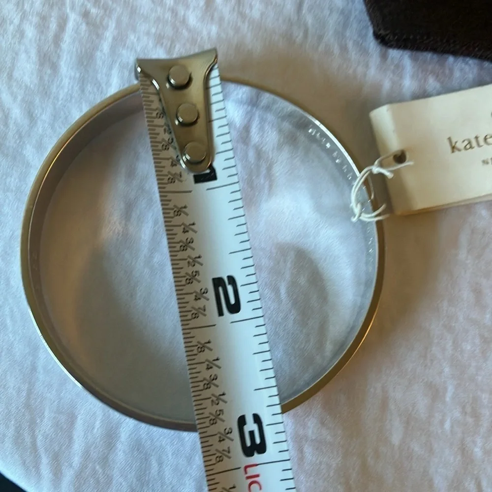 Kate Spade: Silver Tone Bracelet- “Mom Said So”- - Picture 10 of 12